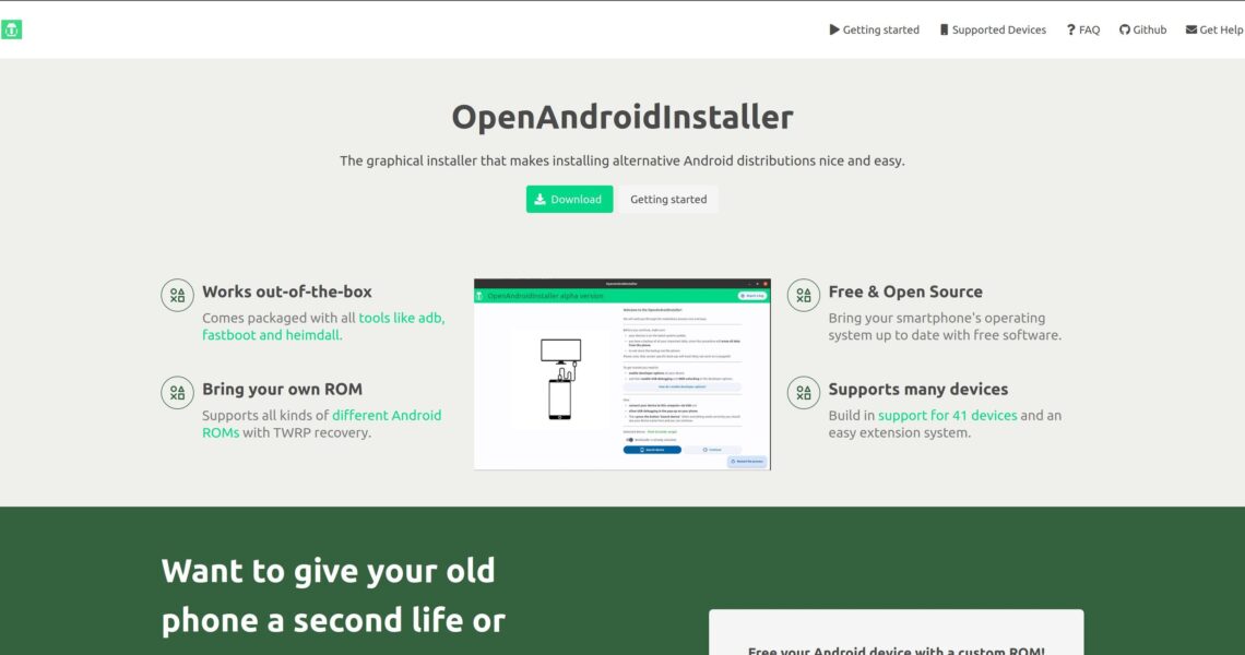Open Android Installer