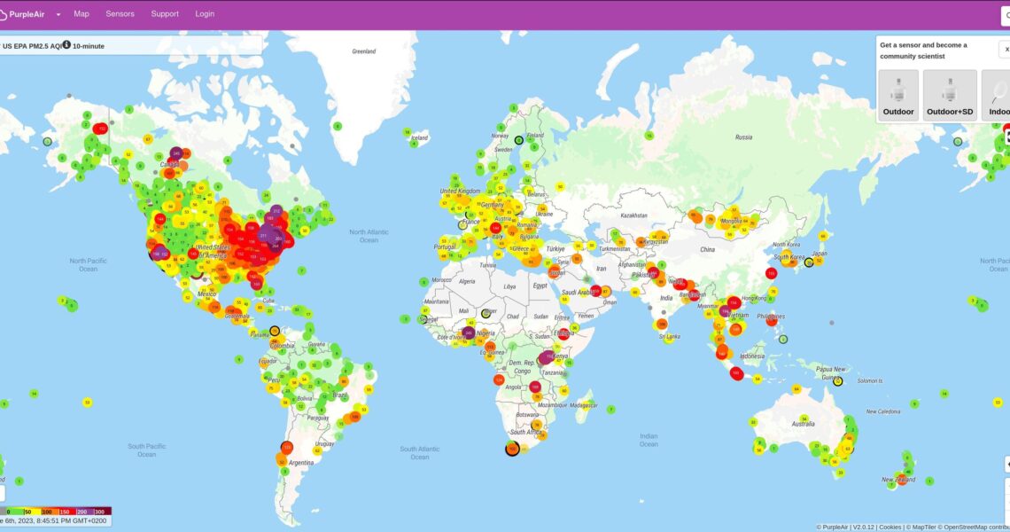 map.purpleair.com