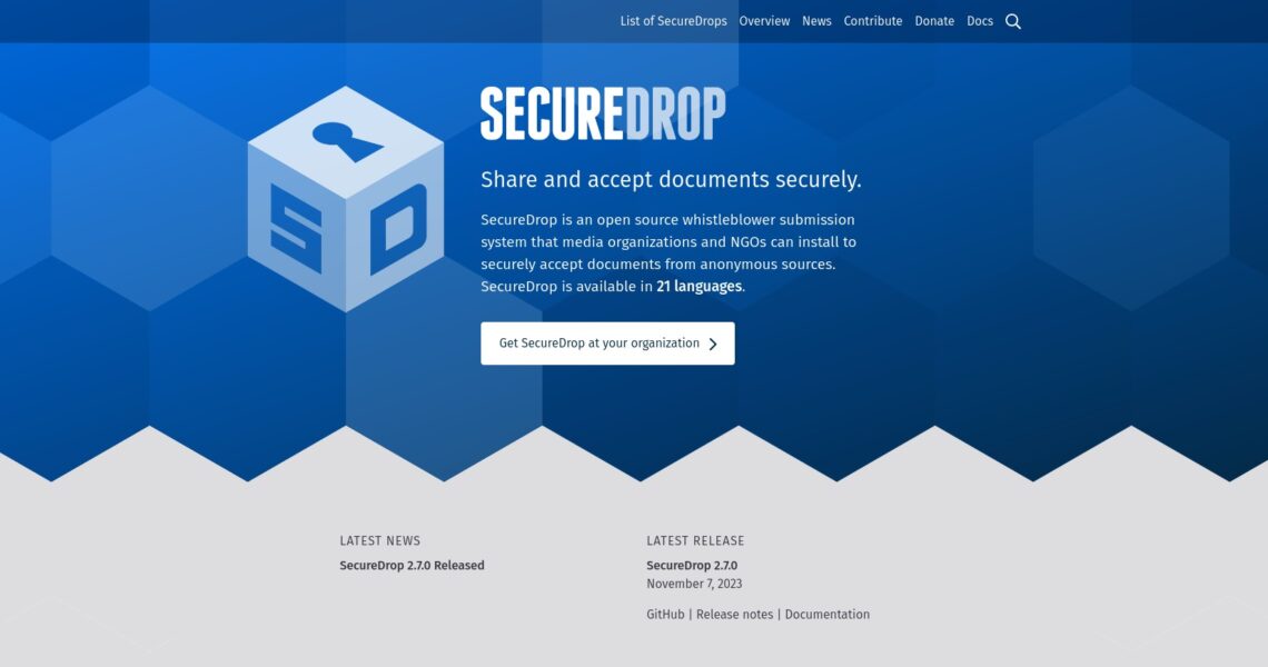 SecureDrop