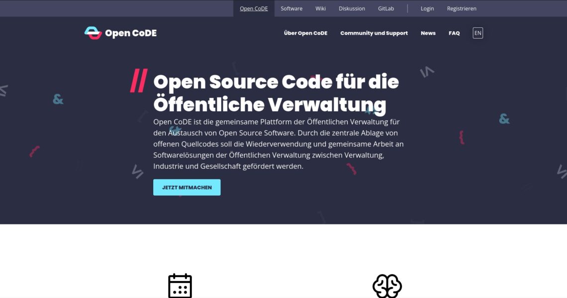 Open CoDE