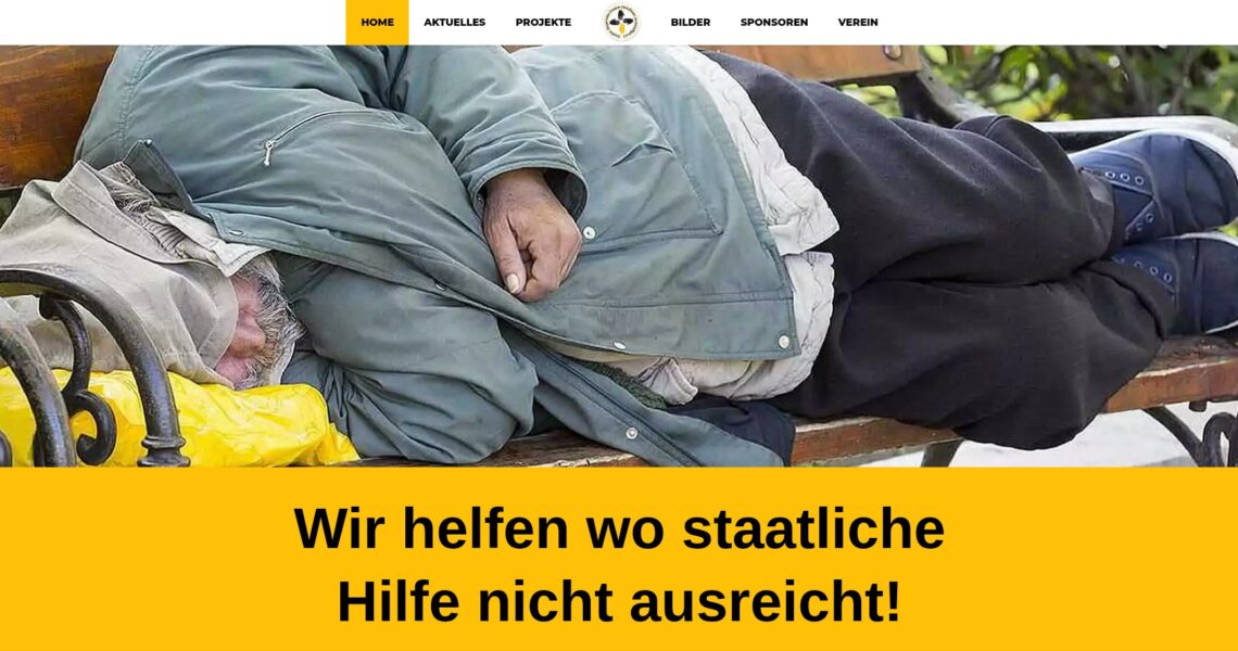 Dresdner Bürger helfen Dresdner Obdachlosen und Bedürftigen e.V.