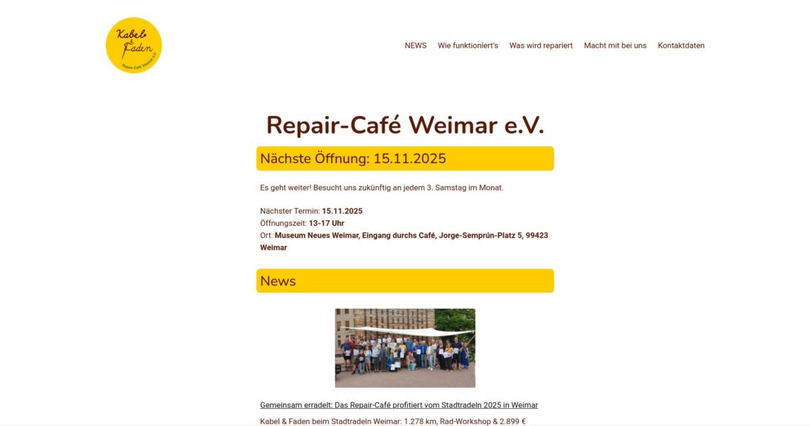 Repair-Café Weimar e.V.