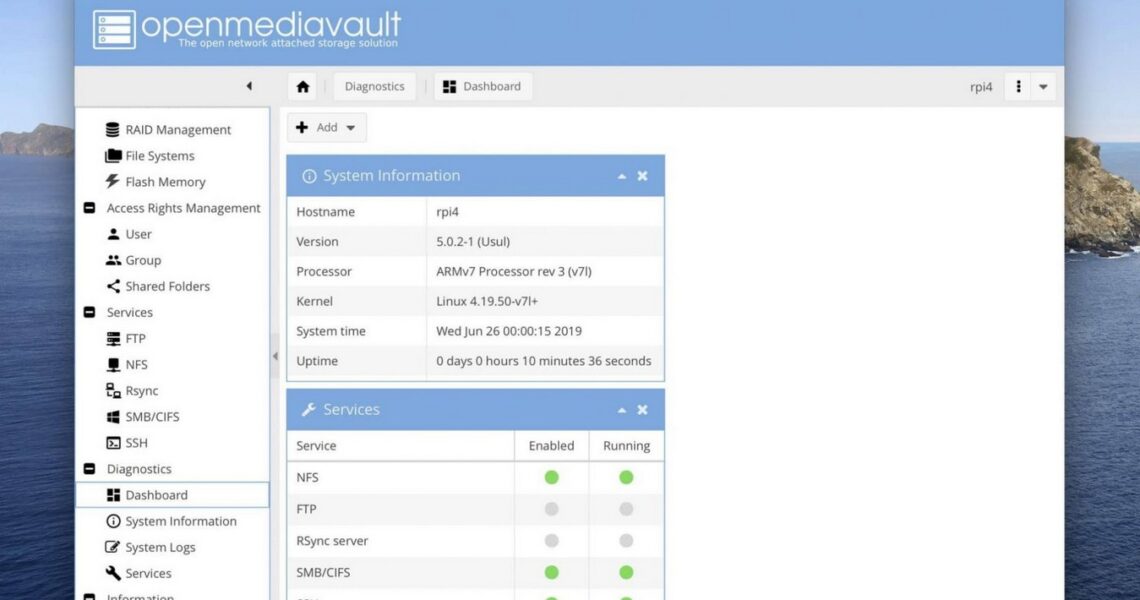 OpenMediaVault