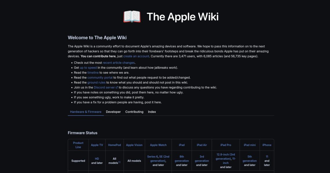 The Apple Wiki