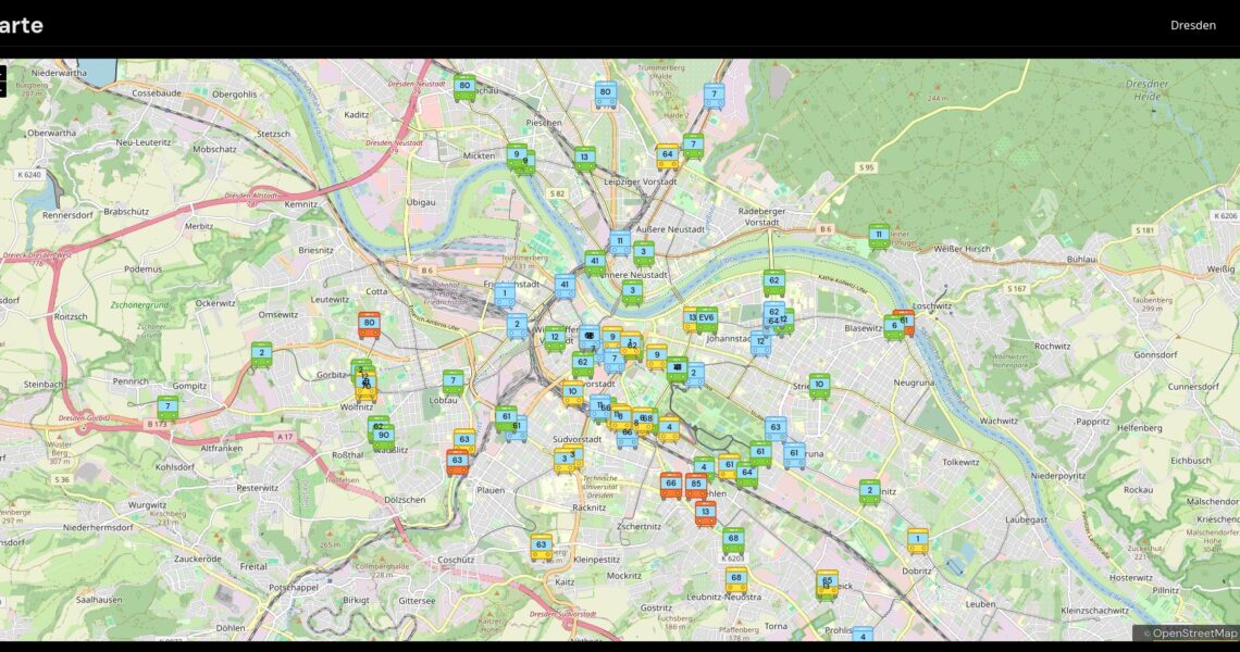 Transit Live Mapping Solutions