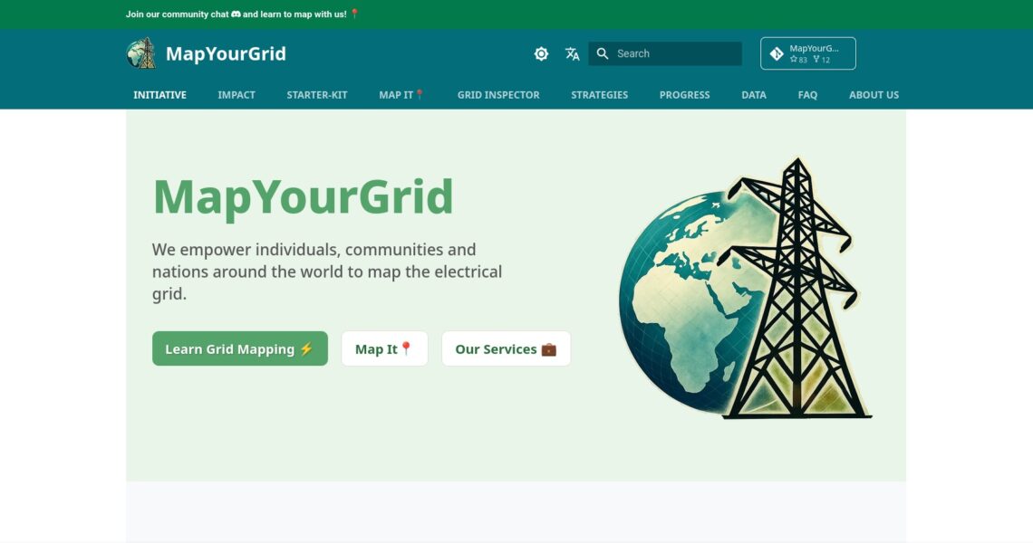 MapYourGrid