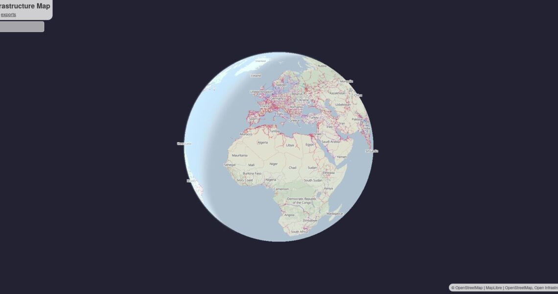 Open Infrastructure Map